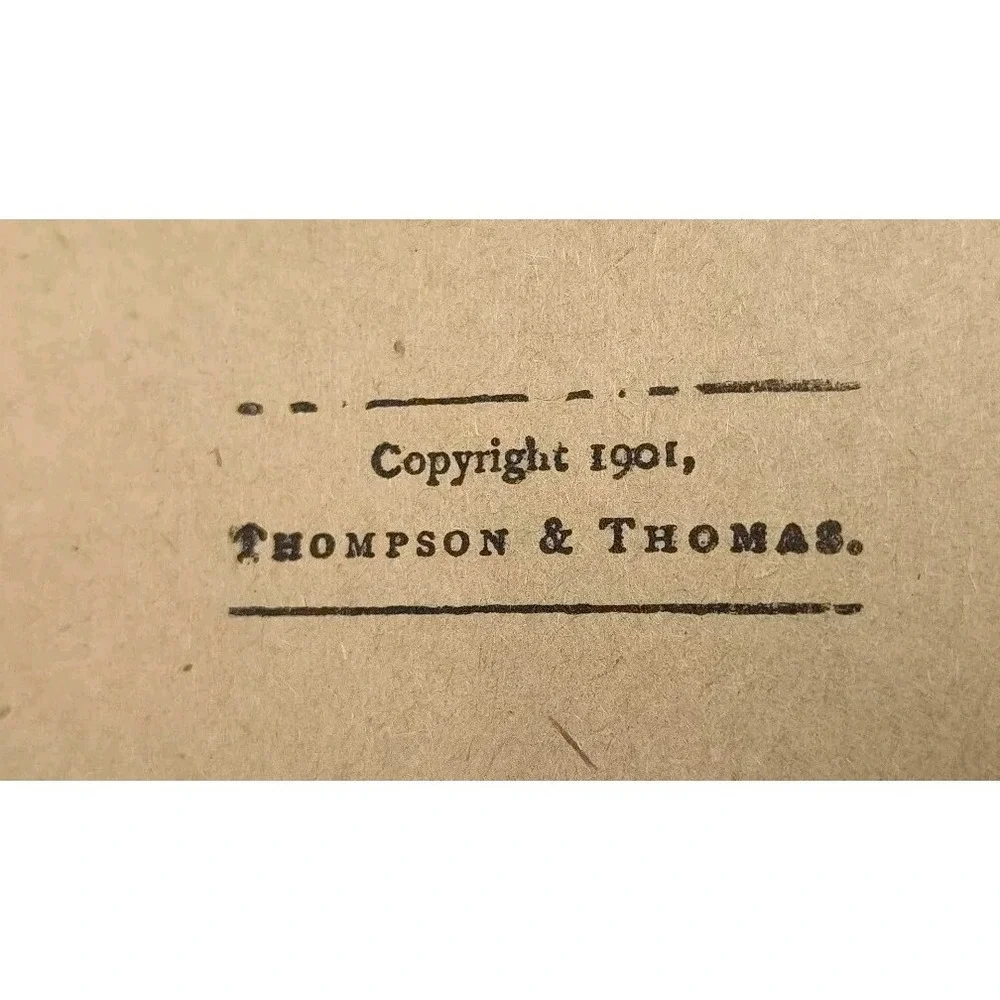 1901 Story of the Wild West Camp Fire Chats Buffalo Bill Rare Book SEE B36.1GU00